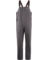 MEN'S TRANSMIT X RAIN BIBS - ANCHOR (DARK GREY)