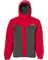 MEN'S FULL SHARE JACKETS - OPILIO AND GREY (RED/GREY)