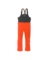 MEN'S FULL SHARE RAIN BIBS - ORANGE AND GREY