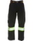 FULL SHARE CSA PANTS - BLACK REFLECTIVE