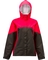 WOMEN'S PISCES JACKETS - FIERY CORAL/CROCODILE (PINK/DARK GREY)