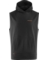MEN'S KRYALL HOODED VESTS - BLACK