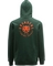 DISPLACEMENT DWR HOODIES - GREEN