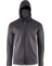 MEN'S GRUNDIES THERMAL FZ HOODIES - BLACK