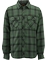 KODIAK INSULATED FLEECE SHIRTS WINDOW PANE LAUREL WREATH