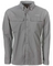 BINNACLE LONG SLEEVE SHIRTS CHARCOAL