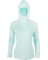 WOMENS SOLSTRALE HOODIES BLUE LIGHT