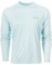 SOLSTRALE LONGSLEEVE CREW SHIRTS AQUATIC