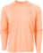 MEN'S SOLSTRALE LONGSLEEVE CREW SHIRTS COPPER TAN