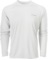 SOLSTRALE LONGSLEEVE CREW SHIRTS GLACIER