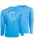 LONG SLEEVE TECH TEES G-HOOK BLUE