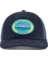 REGNKLADER CORD TRUCKER NAVY