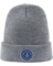 ANCHOR WAFFLE BEANIE - ATHLETIC HEATHER