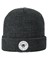 KRAKEN WAFFLE BEANIE - HEATHER CHARCOAL