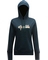 WOMEN'S HOODIE - SCRIPT GRAPHIC MIDNIGHT (DARK BLUE)
