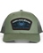 TRUCKER HAT WITH GRUNDENS ALWAYS FISHING PATCH - LODEN