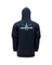 MEN'S LOGO BOAT HOODIES - NAVY