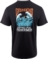 SUPPORT FISHERMEN SS T-SHIRTS - BLACK