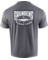 MEN'S KING SALMON SHORT SLEEVE TECH T-SHIRT - ANCHOR