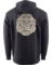 MEN'S FULL-ZIP HOODIE - AEGIR BLACK