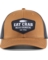 EAT CRAB TRUCKER HAT - DARK RUM