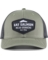 EAT SALMON TRUCKER HAT - LODEN