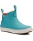 WOMEN'S DECK BOSS ANKLE BOOTS - GULF BLUE (LIGHT BLUE)