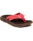WOMEN'S DECK-MATE SIZE-5P SANDALS CORAL