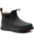 MEN'S DEVIATION SHERPA ANKLE BOOTS - BLACK