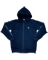 ARCTIC HOODIE ZIP UP BLACK 2X