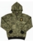 MENS' OUTPOST HOODIE - CAMO GREEN X-SMALL