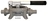 HAND PUMP HORIZONTAL 1"