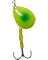 TURTLE BACK SPINNER APPLE #4 (D)