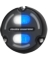 UNDERWATER LIGHT ALUM BL/WH