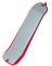 FLASHER RED/SILVER 11"