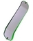FLASHER GREEN/SILVER 8"