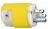 STRAIGHT PLUG 15A 125V