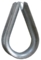 GALVANIZED GUSSETED THIMBLES
