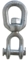 GALVANIZED JAW AND EYE SWIVELS