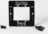 SWITCH PLATE W/SCREWS (BLACK)