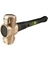 BASH BRASS HAMMER 6# 16"
