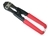 MINI CRIMP TOOL RED HANDLE