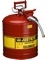 TYPE II STEEL SAFETY CANS W/HOSE
