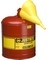 SAFETY GASOLINE CAN W/FUNNEL