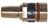 GAS DIFFUSER RETAINING HEAD
