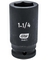 3/4"DR 6PT DEEP IMPACT SOCKETS