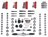 TAP & DIE SET SAE/MM (114/PC)