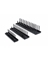 SAE SOCKET RACK SET (3/PC)