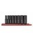 SOCKET SET IMP DP SAE 3/8DR 8/PC