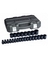 SOCKET SET IMP MM 6PT 1/2"DR 25P